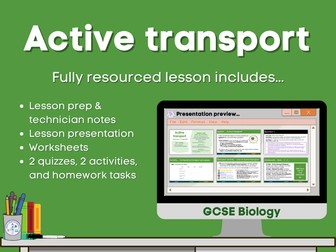 Active transport