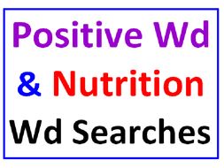 positive words word search puzzle plus nutrition word search 2