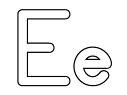 letter ee collection  teaching resources