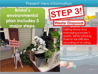 HIC Bristol: Environmental opportunities and challenges, New Urban Unit, AQA GCSE Geography