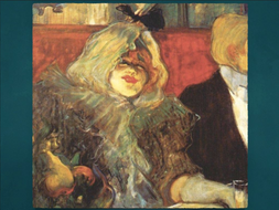 Post Impression Art History 339 Slides Flash Card Review or Test or Assignment