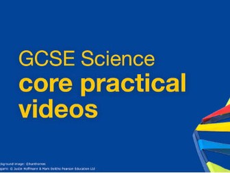 Edexcel Core Practical Booklet - Chemistry