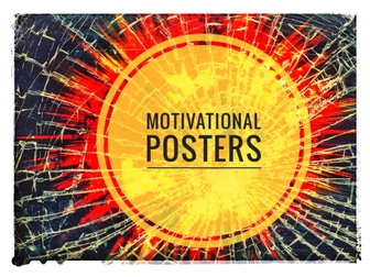 Thinking Skills motivational posters