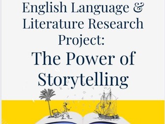 English Language & Literature Super Curricular Project