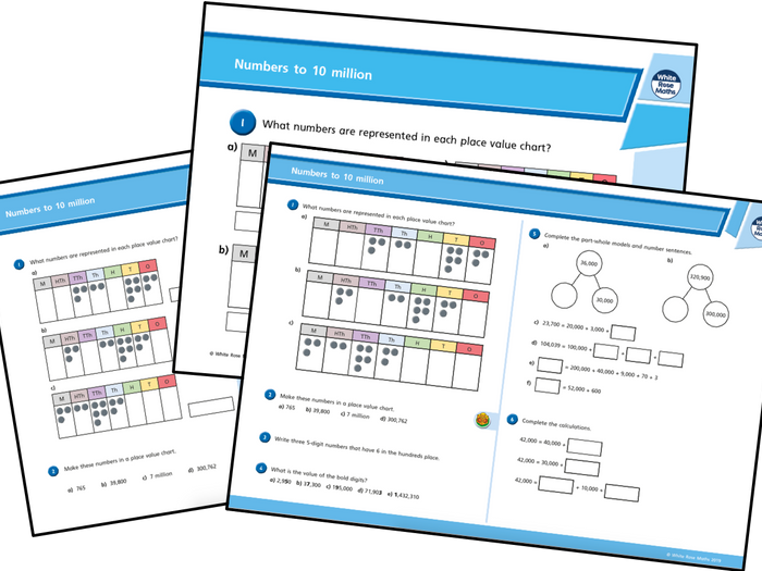 Year 6 - Four Operations | Teaching Resources