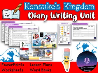KENSUKE'S KINGDOM - KS2 Outstanding English Unit