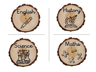 Visual Timetable