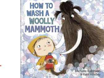 How to wash a woolly mammoth instruction writing