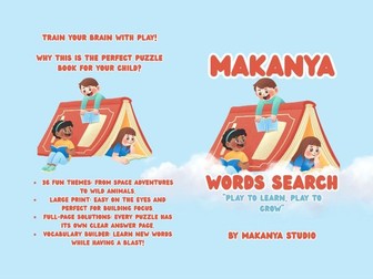 Word Search Makanya