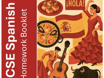 NEW Specification - GCSE Spanish - Revision and Practice Booklet