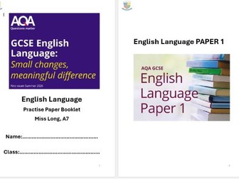 AQA Language Paper One & Two 2026 NEW FORMAT