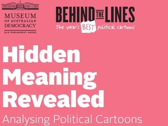 Hidden meaning revealed: Analysing political cartoons