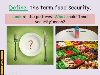 Creating food security