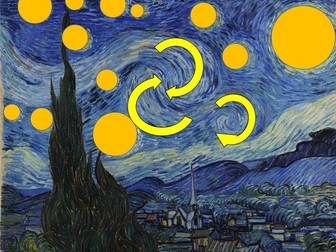 Starry Night and Van Gogh Art Critical Lesson