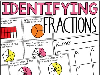 Identifying Fractions