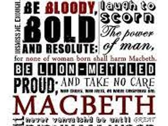 Macbeth - Full text - Printable Word Document