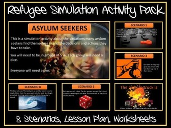 Refugee Simulation Pack