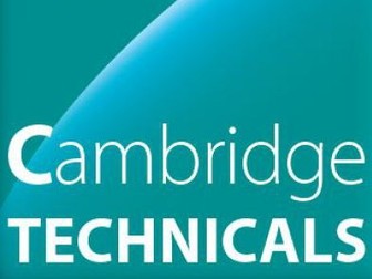 Cambridge Technical Level 3 2016 - IT Student Assignment: Unit 9: Product Development