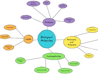 3.1.1 Biological Molecules. Flipped Learning Sheets for Oxford AQA International A-level Spec