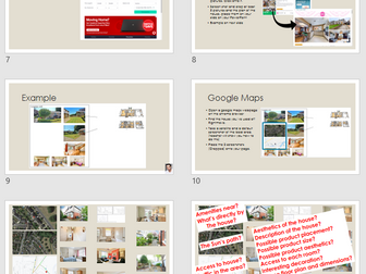 GCSE AQA DT Section A - Location Visit