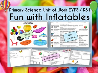 Science Fun with Inflatables EYFS/ KS1