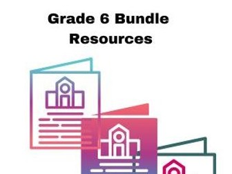 Grade 6 Bundle Resources: Comprehensive Tools for Academic Success