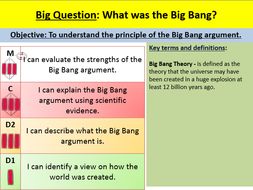 The Big Bang Lesson | Teaching Resources