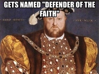 To what extent was Henry VIII a Protestant?
