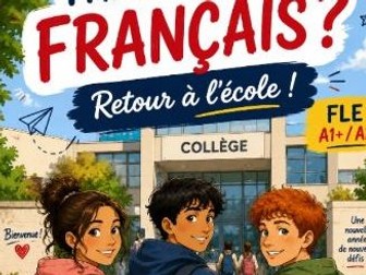 French Back to School Activities | Retour à l’école