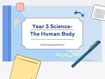 Year 3 Science The Human Body ppt