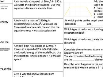 P1 Revision mat