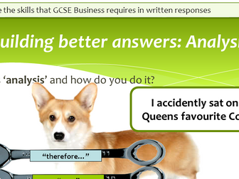 GCSE Business Exam Skills Lessons