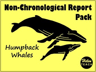Humpback Whale Non-Chronological Report Pack