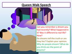 Romeo and Juliet Queen Mab Speech | Teaching Resources