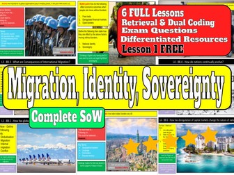 Migration Identity and Sovereignty Edexcel A-Level