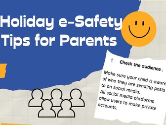 Parent eSafety information