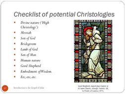 Introduction to the Gospel of John