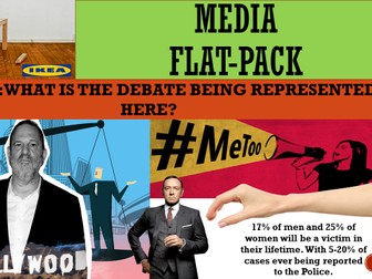 YEAR 11 SINGLE TASTER LESSON FOR STUDENTS INTERESTED IN TAKING EDUQAS MEDIA STUDIES