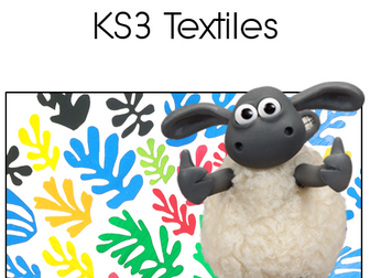 KS3 Textiles Home Learning Booklet