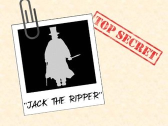 Jack the Ripper Case Files Booklet