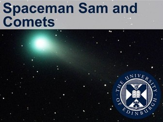 Spaceman Sam and Comets