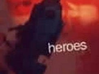 Heroes by Robert Cormier at KS4