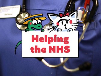 KS1-2 cartoon discussion: helping the NHS