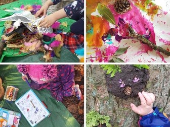 Forest School Outdoor Activity Ideas - Early Years