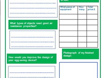 STEM - Science Technology Engineering and Maths Project lessons