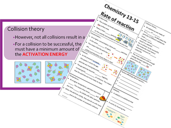 Edexcel CC13-15/SC17-19 revision ppt & worksheets