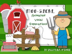 Moosical Vocal Explorations and Worksheets