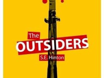 Booklet - The Outsiders - QCE Year 9 English