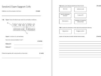 T-Level Health Paper B Questions Bank