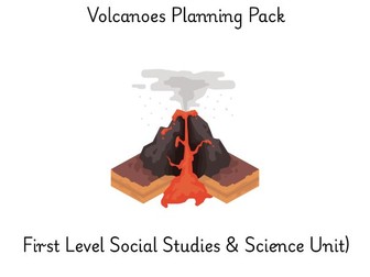 Volcanoes Planning Pack